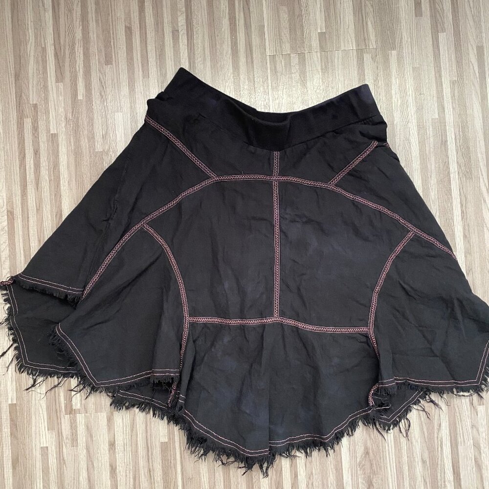 Fairy skirt handkerchief hem fairycore goth grunge